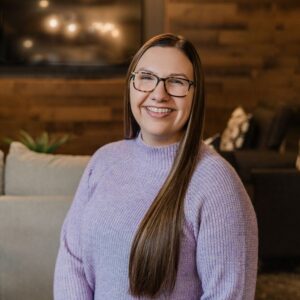 Professional headshot of Bri Conn