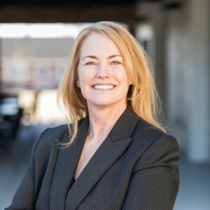 Professional headshot of Melissa Holcombe